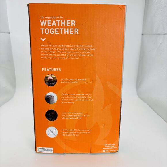 Solo Stove Ranger Shelter Cover in Ash Grey New In Open Box. - Picture 7 of 11